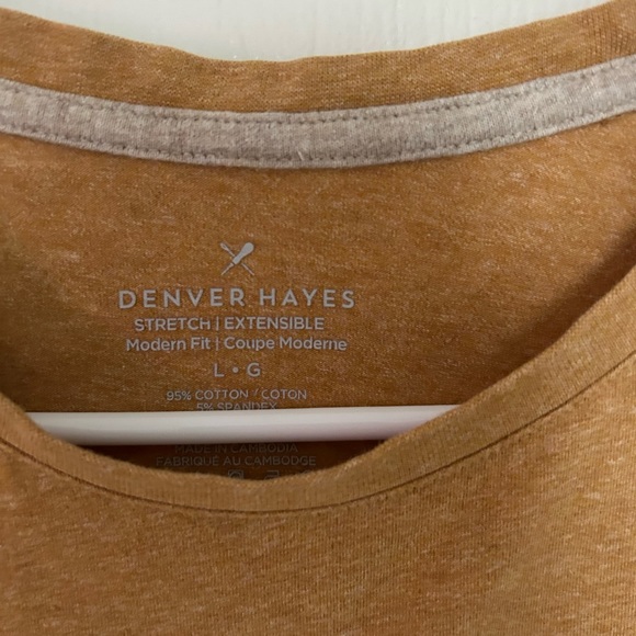 Men’s Denver Hayes T shirts x3 - Picture 4 of 6